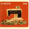 Singer 560 Sewing Machine Instruction Manual