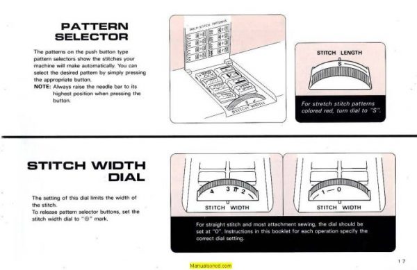 Montgomery Ward 1953-C Sewing Machine Instruction Manual