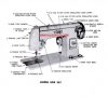 Montgomery Ward URR-262 Sewing Machine Instruction Manual