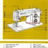Kenmore 1400 158.14000 - 158.14003 Sewing Machine Instruction Manual