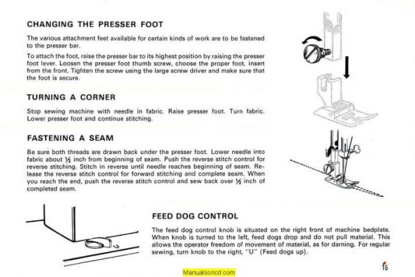 Kenmore 158.1317 - 158.13170 Sewing Machine Manual