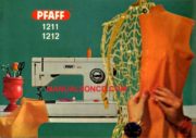 Pfaff 1211 - 1212 Sewing Machine Instruction Manual