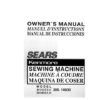 Kenmore 385.18830490 - 385.18830 Sewing Machine Manual