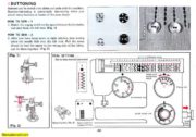 Riccar 808 Sewing Machine Instruction Manual