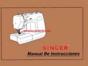 Singer 7380 Manual de instrucciones de la máquina de coser