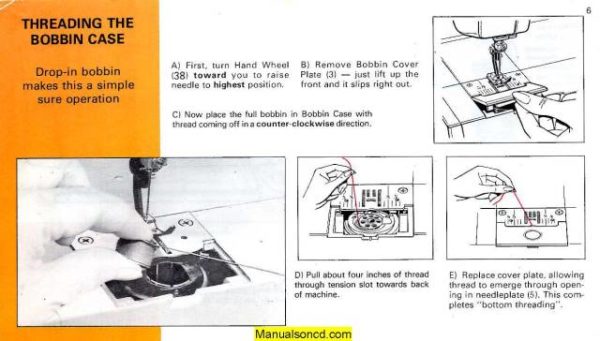 Kenmore 158.1880 - 18800 Sewing Machine Manual