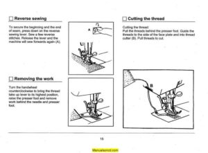 Singer Simple Sewing Machine Manual 3116