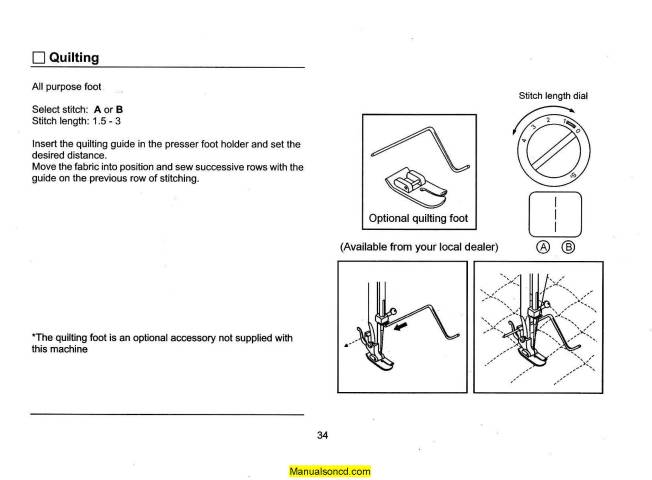 Manual de instrucciones de la máquina de coser Singer 1116