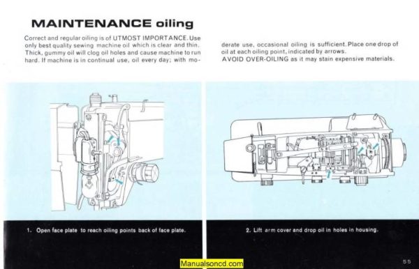 Montgomery Ward UHT-J1429 Sewing Machine Manual