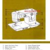 Kenmore 148.12500 - 148.12501 Sewing Machine Manual