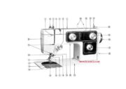New Home Janome 681 Sewing Machine Manual
