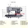Kenmore 148.12210-148.1221 Sewing Machine Manual
