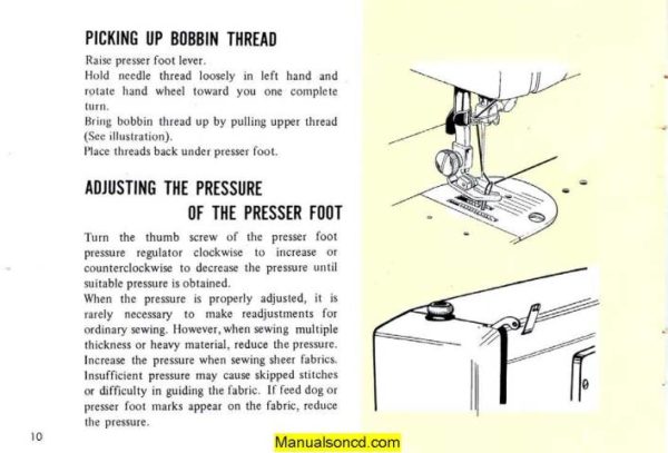 Kenmore 148.11140 - 1114 Sewing Machine Manual