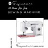Montgomery Ward URR 275 Sewing Machine Manual