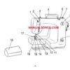 White W300 Crafters Friend Sewing Machine Manual