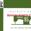 Kenmore 158.950 Sewing Machine Instruction Manual