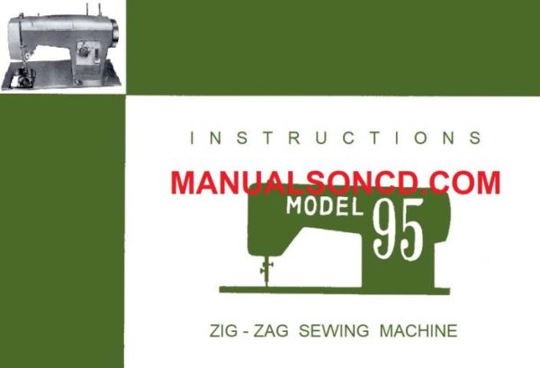 Kenmore 158.950 Sewing Machine Instruction Manual