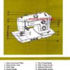 Kenmore 148.13110 Sewing Machine Instruction Manual