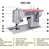 Kenmore 158.12260 Sewing Machine Instruction Manual