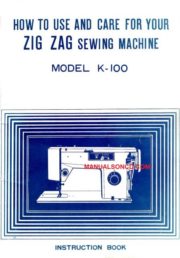 Universal - Keystone Brand K-100 Sewing Machine Manual