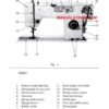 Universal - Keystone Brand K-100 Sewing Machine Manual