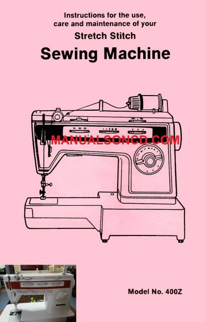 Jcpenney Sewing Machine Manual