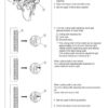 Janome 9200D Overlock Sewing Machine Instruction Manual