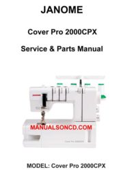 Janome Service Manuals