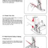 White 1700 3/4 Overlock Sewing Machine Instruction Manual