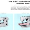 Montgomery Ward UHT J1414 Sewing Machine Instruction Manual