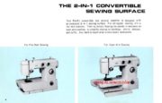Montgomery Ward UHT J1414 Sewing Machine Instruction Manual