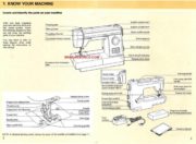 Kenmore 158.1457180 Sewing Machine Instruction Manual