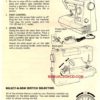 Kenmore 158.1457180 Sewing Machine Instruction Manual