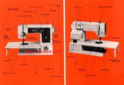 Montgomery Ward UHT J1284 Sewing Machine Instruction Manual