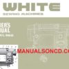 White 960 Sewing Machine Instruction Manual