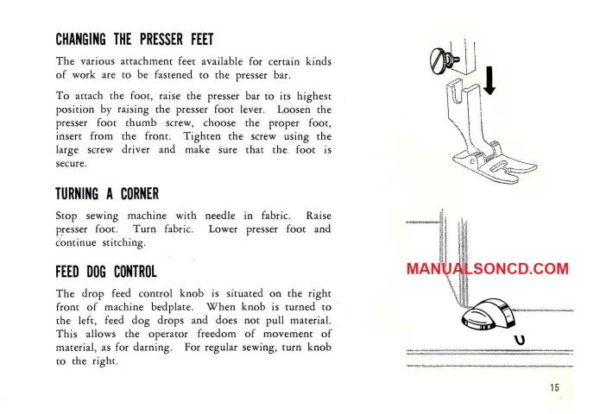 Kenmore 158.430 - 158.433 Sewing Machine Instruction Manual