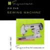 Montgomery Ward URR 261 Sewing Machine Instruction Manual