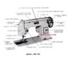 Montgomery Ward URR 261 Sewing Machine Instruction Manual