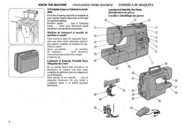Kenmore 385.17828490 - 385.17828 Sewing Machine Manual