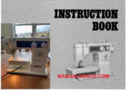 Janome 621 Sewing Machine Instruction Manual