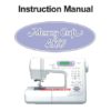 Janome 4800 Memory Craft Sewing Machine Instruction Manual
