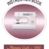 Janome 5700 Memory Craft Sewing Machine Instruction Manual
