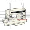Kenmore 158.16900 Sewing Machine Instruction Manual