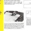 Kenmore 158.16900 Sewing Machine Instruction Manual