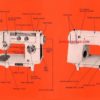 Montgomery Ward UHT J283 Sewing Machine Instruction Manual