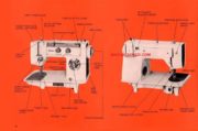 Montgomery Ward UHT J283 Sewing Machine Instruction Manual