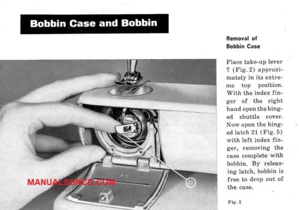 Bernina 530-2 - 532-2 Sewing Machine Instruction Manual