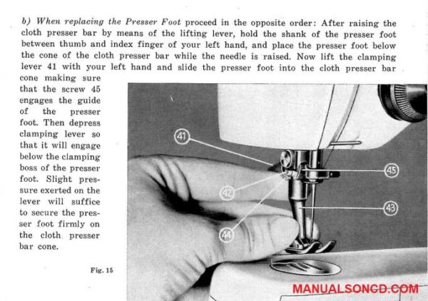 Bernina 530-2 - 532-2 Sewing Machine Instruction Manual