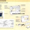 Kenmore 158.1255180 - 158.1255181 Sewing Machine Manual