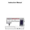 Janome 9400 QCP Memory Craft Sewing Machine Manual